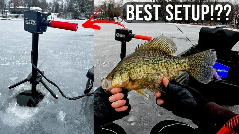 Dive into the Thrills of Ice Fishing in the UK's Winter Season - overview